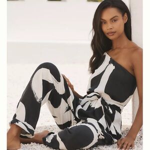 The Micah One-Shoulder Jumpsuit